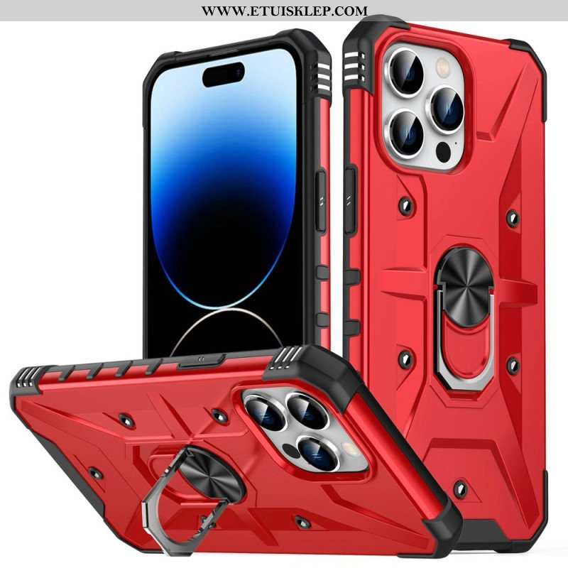 Futerały do iPhone 14 Pro Max Etui Ochronne Optymalna Ochrona Pierścienia